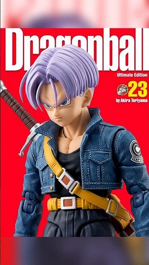 Recreating covers of the Dragon Ball Ultimate Edition Manga with S.H. Figuarts | from 21 to 24 of 34