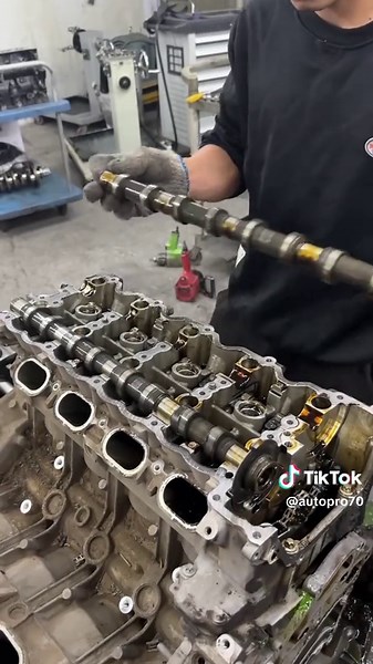 Disassembly and Repair of Mercedes 278 Engine #engine #carrepair