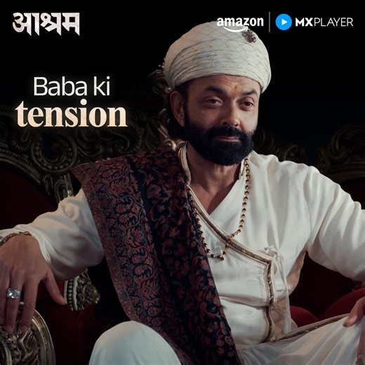 Baba ka naya plan hua shuru 🔥 dekhiye #Aashram on Amazon MX Player for FREE! #AashramOnAmazonMXPlayer #AmazonMXPlayer #StreamingNow | MX Player