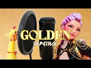 Rubber Chicken sings『Golden』(KPop Demon Hunters)