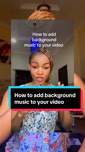 #How to add background music to your video