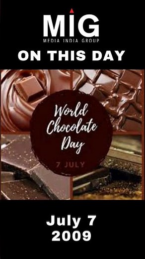 World Chocolate Day