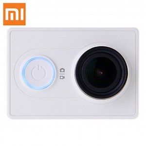 Original Xiaomi Yi Action Camera with Kingma Waterproof Case - White