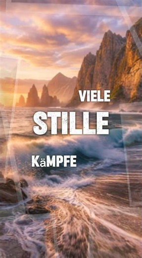 Danke… und sei stolz auf dich ❤️