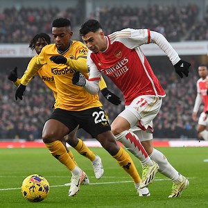 Gabriel Martinelli is built different 🌪️ | Arsenal