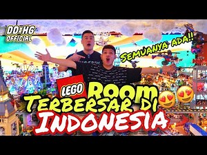 Lego Room Tour Terbesar di Indonesia Koleksinya My Happy Place Maliki