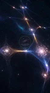 46K views · 1.2K reactions | The Universe Is a Giant Web  Galaxies form vast filaments connected by gravity, creating the cosmic web — the largest structure ever known. #CosmicWeb #UniverseStructure #Astronomy cosmic web explained, galaxy filaments, universe structure | Galaxies Uncharted | Facebook