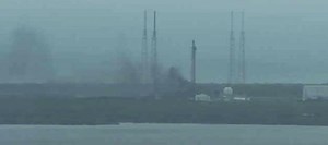 SpaceX rocket explodes at launch site in Florida