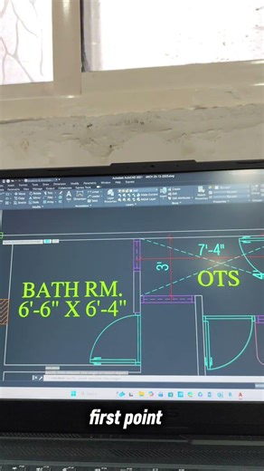 DIMLINEAR in AutoCAD Learn how to use dimensions #foryou #explore #viral #trending #maximusinstitute