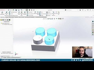 Lesson 22 - Design Tables - SolidWorks CSWA CSWP Course