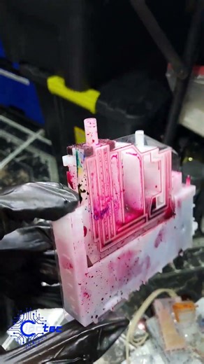 Epson l3110 imprime verde