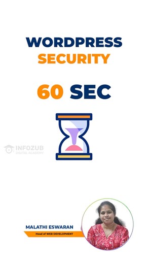 Infozub Digital Academy on Instagram: "Keep hackers out! 🚫🔐 Quick Wordfence security setup for your WordPress site. #wordpresswebdesigntamil #wordpresstamil #webdesigntamil #infozubdigitalacademy #wordpresstips"