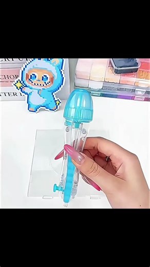 DIY Beaded Pens, 2.6mm 3D Pixel Puzzle Bead DIY Automatic Bead Pen