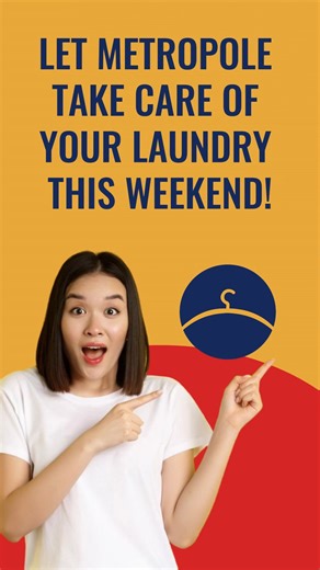 🧺 LAUNDRY OVERLOAD?! Don't let the pile-up ruin your weekend plans. Let Metropole take care of it all! 🚀 Whether you need a quick laundry service near me or expert dry cleaning, we’re here to handle the load so you can enjoy your well-deserved break. Stop searching for “laundry shops near me”—your laundry hero is just a tap away! ✅ Reliable laundry service ✅ Professional dry cleaners ✅ Hassle-free laundry services close to me 📲 Book your weekend rescue now: www.metropolelaundry.ph 📞 0917 626