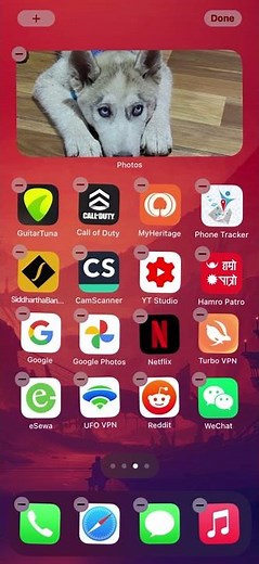 How to Add Photo Widget in Home Screen on iPhone iOS 14