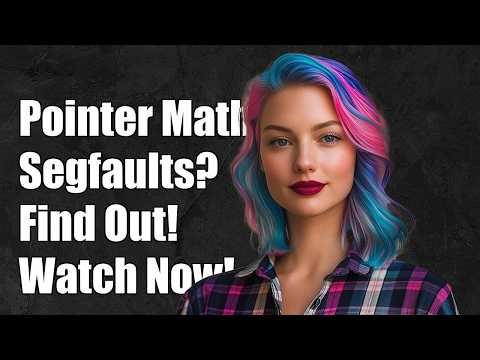 Why is pointer arithmetic the cause of a segfault?
