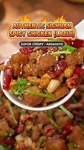 Authentic Sichuan Spicy Chicken Recipe | Xiao Li's Kitchen | Quick & Easy Chinese Recipes