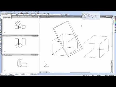 DesignCAD (Arbeiten mit Bezugspunkten)