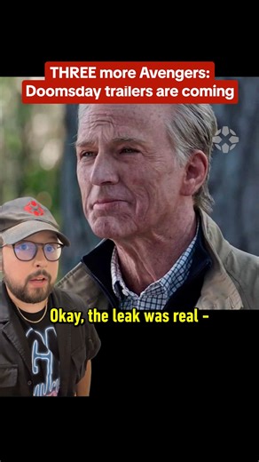 If Steve Rogers is in the first of four Avengers: Doomsday trailers, who will we see next? #avengers #doomsday #movie #trailer #ign | IGN