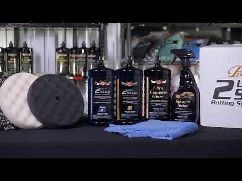 How to Buff Using the Presta Ultra 2 Step® Buffing System