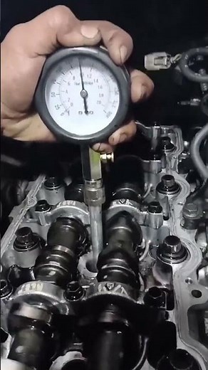 compression test #mechanic #pressurereducingvalve #automobile