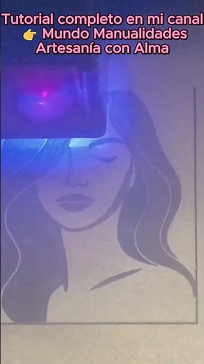 Grabado por capas en MDF pintado – Técnica con láser #lightburn #grabadolaser #cortadorlaser