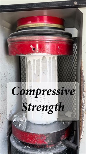 Compressive Strength Processing Cylinder