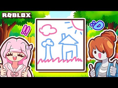 Let's Draw Together!! :D | Roblox | Draw Together