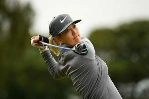 Michelle Wie withdraws mid-round from Women's British Open with wrist injury
