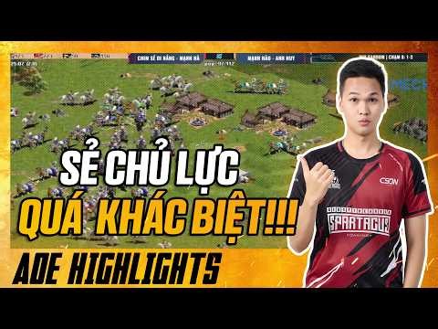 SUPER ASSYRIAN CARRY!!! CSDN Leaves Opponents "SMASHING KEYBOARDS" | AoE Highlights #aoe