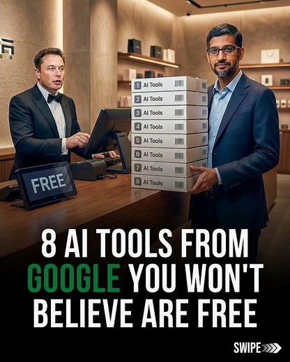 8 Free Google AI Tools You Need to Try in 2026! 🚀