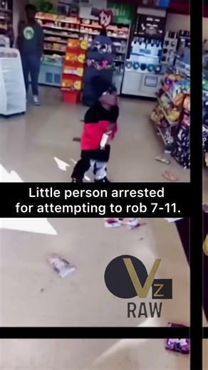 Little Person Arrested for 7-11 Robbery Attempt