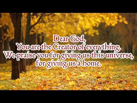 Opening Prayer in Science