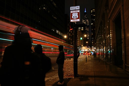 Photos show iconic stops along historic Route 66