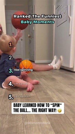 Top 5 Funniest Baby Moments