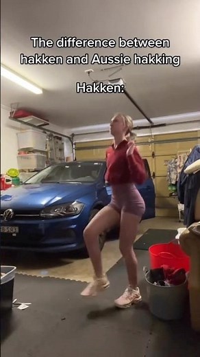 Hakken VS. Aussie Hakking❤️ #shorts #australia #aussie #dance #hakken