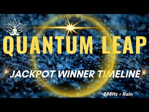 Train Luck as a Learnable State | 888 Hz Jackpot Timeline Sleep Program