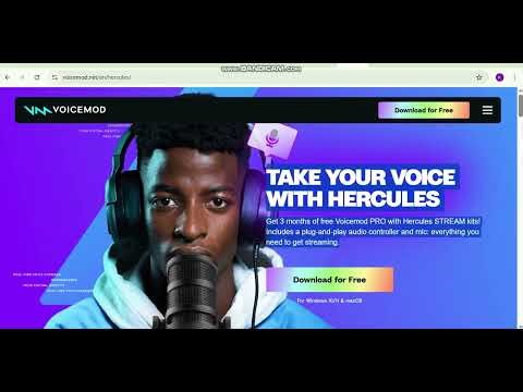 Voicemod Pro 2026 Crack With (Latest Version v3) License Key Free Trial