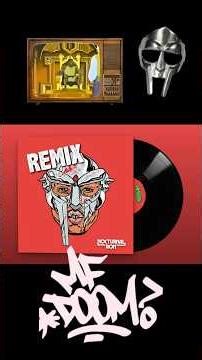 NEW MF DOOM Remix (Vinyl + Spotify) 🔊 Link below 👇