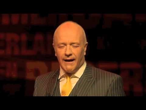 Geert Hoste imiteert Donald Muyle
