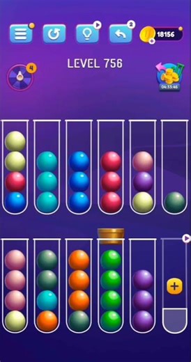 Ball Sort Puzzle Level 756