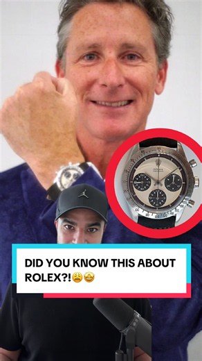 Did you know nobody wanted a Rolex Daytona when it first came out. Here is how Paul Newman changed that.💯🙌 Looking for your own Rolex Daytona? Reach out to us today!