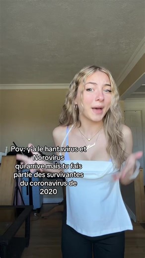 moi qui regarde un nouveau virus arriver comme si j’avais déjà unlock le mode survie en 2020 😭 #fyp #pourtoi #hantavirus #viral #2020core