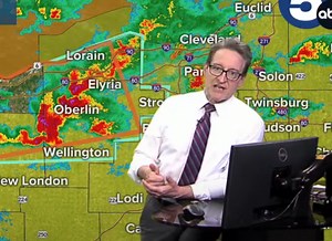 Meteorologist Mark Johnson joins WKYC weather team in full-time return to forecasting