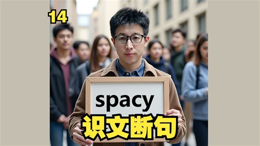 识文断句 依赖解析，通过语言理解世界 自然语言处理 spacy 深入浅出(14)