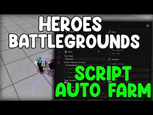 [🎄CHRISTMAS] Heroes Battlegrounds NEW Script Auto Farm And Kill Aura - Roblox 2026