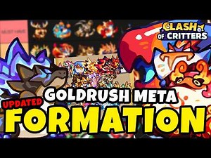 How to Build Your Own Gold Rush Meta + Tataris Guide (Endgame) | Clash Of Critters