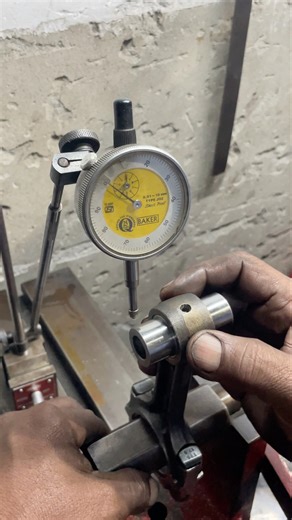 ￼#Engine #Piston #Connecting #Rod #Alignment #Of #Dail #Gauges #Smart #working#shorts video