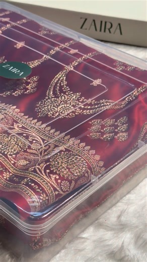 ZAIRA | ✨Cross Red Floral Boota Pattern With Bananas Swarovski Stone Work Satin Katan Silk saree✨ Updated On Website 🌍( link in bio ) New Arrival... | Instagram