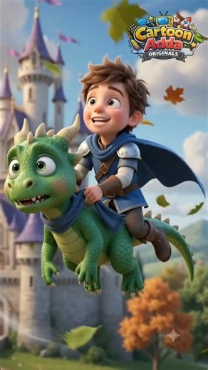 Learning to Fly Isn't Easy... 😂🔥 | 3D Animated Short